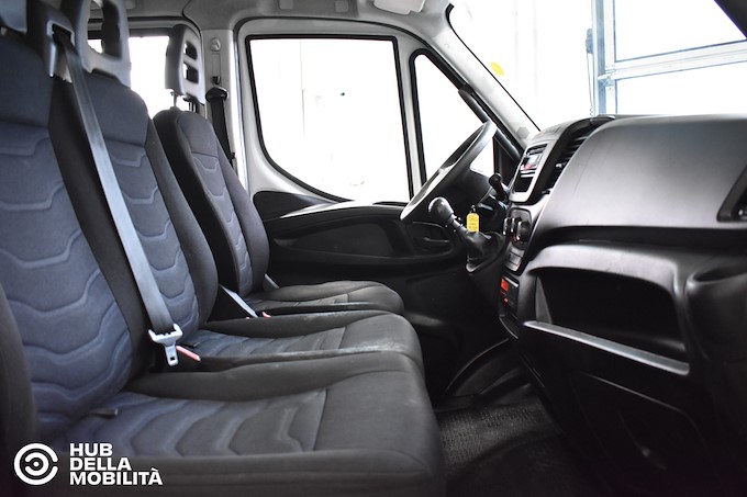 IVECO 50C15 D 6+1Quad-Tor RG Dop.Cabina Cassone Ribalt.